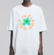 画像4: Unisex small GOLF flower joint Short Sleeve T-shirt   シャツ男女兼用  ユニセックス フラワープリント半袖Tシャツ (4)