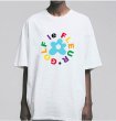 画像7: Unisex small GOLF flower joint Short Sleeve T-shirt   シャツ男女兼用  ユニセックス フラワープリント半袖Tシャツ (7)
