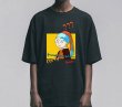 画像3: Unisex  Vermeer The Girl with Pearl Earring Parody Short Sleeve T-shirt   男女兼用  ユニセックス真珠の耳飾りパロディー 半袖Tシャツ (3)