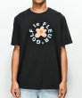 画像6: Unisex small GOLF flower joint Short Sleeve T-shirt   シャツ男女兼用  ユニセックス フラワープリント半袖Tシャツ (6)