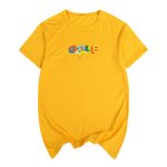 画像4: Unisex GOLF 3D Tyler the creator  Simpson short-sleeved T-shirt 　ホーマー男女兼用  ユニセックス ゴルフ×ホーマーシンプソン半袖Tシャツ (4)