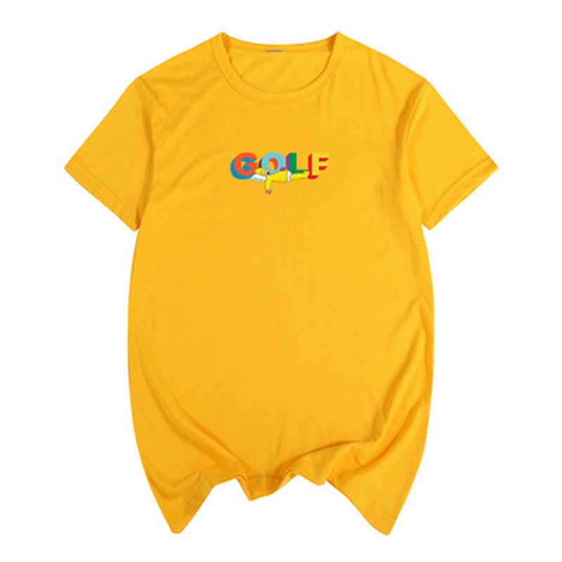 画像4: Unisex GOLF 3D Tyler the creator  Simpson short-sleeved T-shirt 　ホーマー男女兼用  ユニセックス ゴルフ×ホーマーシンプソン半袖Tシャツ (4)