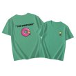 画像5:  Unisex Simpson x Donut Print Short Sleeve T-shirt    男女兼用  ユニセックス シンプソン×ドーナツプリント 半袖Tシャツ (5)