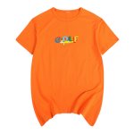 画像9: Unisex GOLF 3D Tyler the creator  Simpson short-sleeved T-shirt 　ホーマー男女兼用  ユニセックス ゴルフ×ホーマーシンプソン半袖Tシャツ (9)