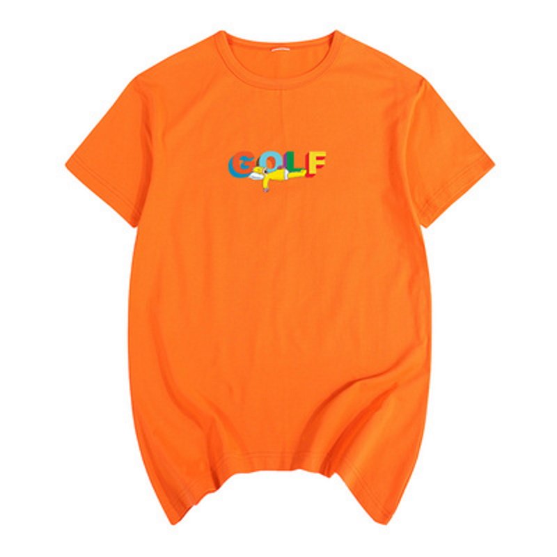 画像9: Unisex GOLF 3D Tyler the creator  Simpson short-sleeved T-shirt 　ホーマー男女兼用  ユニセックス ゴルフ×ホーマーシンプソン半袖Tシャツ (9)