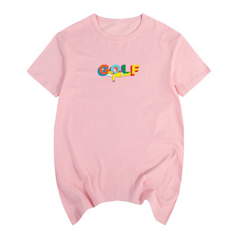 画像16: Unisex GOLF 3D Tyler the creator  Simpson short-sleeved T-shirt 　ホーマー男女兼用  ユニセックス ゴルフ×ホーマーシンプソン半袖Tシャツ (16)