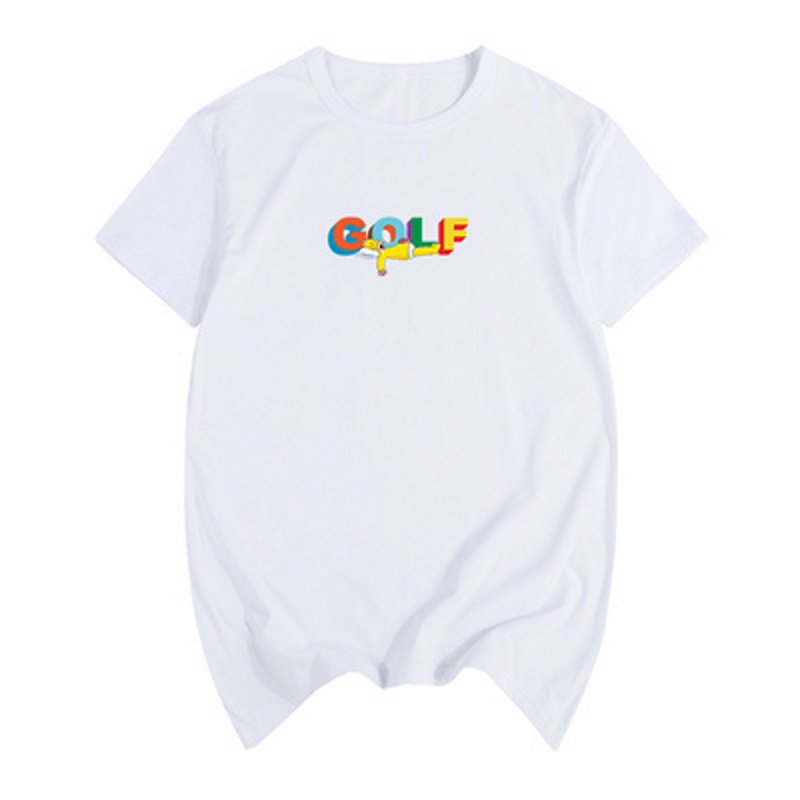 画像13: Unisex GOLF 3D Tyler the creator  Simpson short-sleeved T-shirt 　ホーマー男女兼用  ユニセックス ゴルフ×ホーマーシンプソン半袖Tシャツ (13)