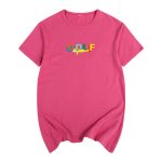 画像17: Unisex GOLF 3D Tyler the creator  Simpson short-sleeved T-shirt 　ホーマー男女兼用  ユニセックス ゴルフ×ホーマーシンプソン半袖Tシャツ (17)