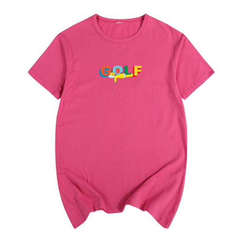 画像17: Unisex GOLF 3D Tyler the creator  Simpson short-sleeved T-shirt 　ホーマー男女兼用  ユニセックス ゴルフ×ホーマーシンプソン半袖Tシャツ (17)