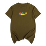 画像5: Unisex GOLF 3D Tyler the creator  Simpson short-sleeved T-shirt 　ホーマー男女兼用  ユニセックス ゴルフ×ホーマーシンプソン半袖Tシャツ (5)