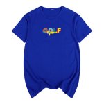 画像11: Unisex GOLF 3D Tyler the creator  Simpson short-sleeved T-shirt 　ホーマー男女兼用  ユニセックス ゴルフ×ホーマーシンプソン半袖Tシャツ (11)