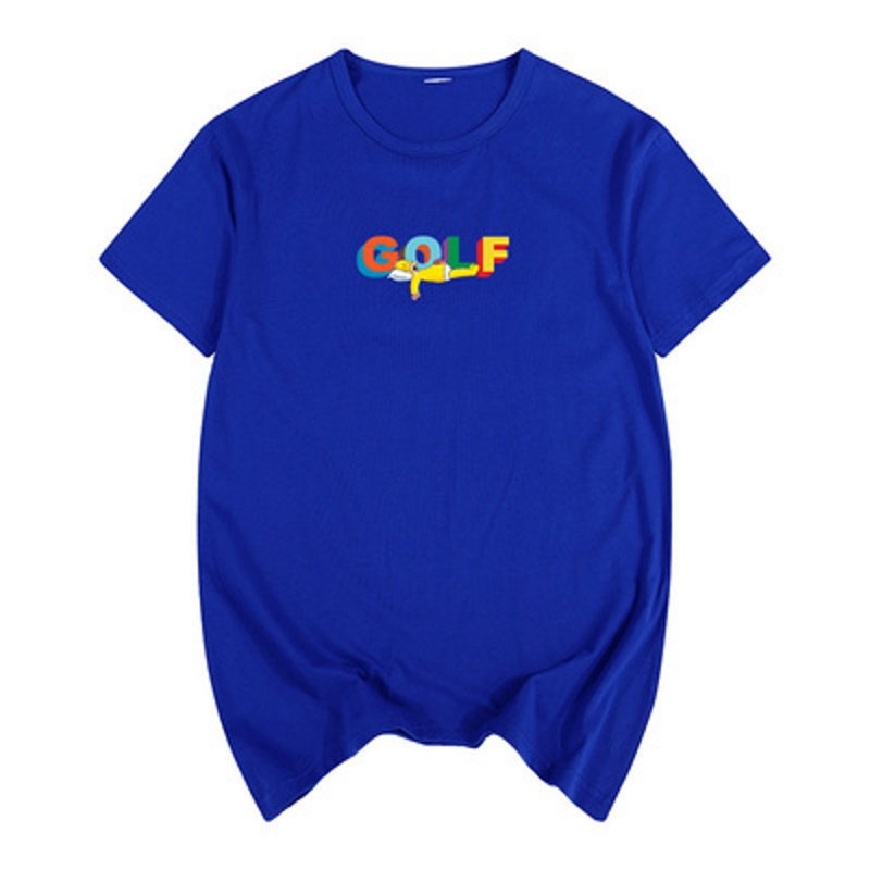 画像11: Unisex GOLF 3D Tyler the creator  Simpson short-sleeved T-shirt 　ホーマー男女兼用  ユニセックス ゴルフ×ホーマーシンプソン半袖Tシャツ (11)