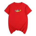 画像3: Unisex GOLF 3D Tyler the creator  Simpson short-sleeved T-shirt 　ホーマー男女兼用  ユニセックス ゴルフ×ホーマーシンプソン半袖Tシャツ (3)
