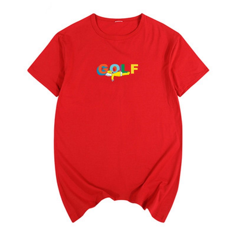 画像3: Unisex GOLF 3D Tyler the creator  Simpson short-sleeved T-shirt 　ホーマー男女兼用  ユニセックス ゴルフ×ホーマーシンプソン半袖Tシャツ (3)