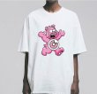 画像3: Unisex Spoofing bear Homer Simpson short-sleeved T-shirt 　男女兼用  ユニセックス なりすましホーマーシンプソン×ベア クマ 半袖Tシャツ (3)