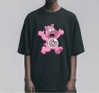 画像4: Unisex Spoofing bear Homer Simpson short-sleeved T-shirt 　男女兼用  ユニセックス なりすましホーマーシンプソン×ベア クマ 半袖Tシャツ (4)