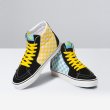 画像3: Unisex The Simpsons graffiti lace-up High cut sneakers  ユニセックス男女兼用ハイカットシンプソンレースアップ スニーカー (3)