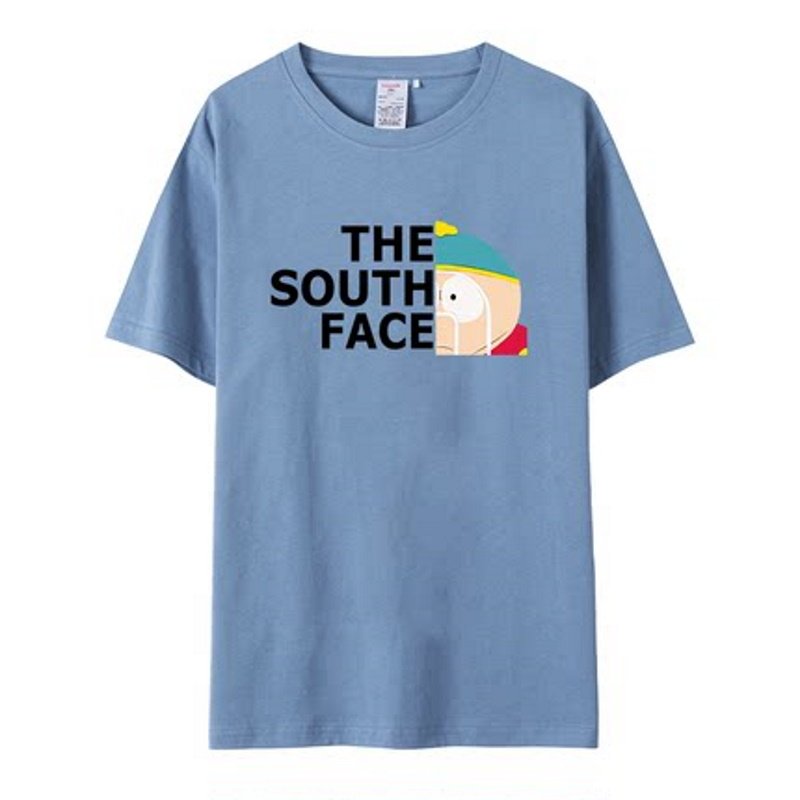 画像3: Unisex  the south face &cartoon short-sleeved T-shirt  男女兼用  ユニセックス THE SOUTH FACE&コミック半袖Tシャツ (3)
