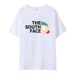 画像2: Unisex  the south face &cartoon short-sleeved T-shirt 　男女兼用  ユニセックス THE SOUTH FACE＆コミック半袖Tシャツ (2)