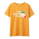 画像4: Unisex  the south face &cartoon short-sleeved T-shirt 　男女兼用  ユニセックス THE SOUTH FACE＆コミック半袖Tシャツ (4)