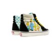 画像5: Unisex The Simpsons graffiti lace-up High cut sneakers  ユニセックス男女兼用ハイカットシンプソンレースアップ スニーカー (5)