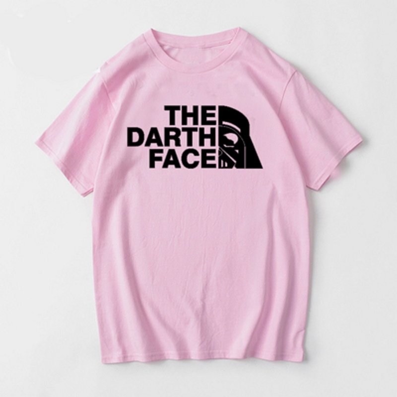 画像6: Unisex  THE DARTH FACE  short-sleeved T-shirt 　男女兼用  ユニセックスTHE DARTH FACE 半袖Tシャツ (6)