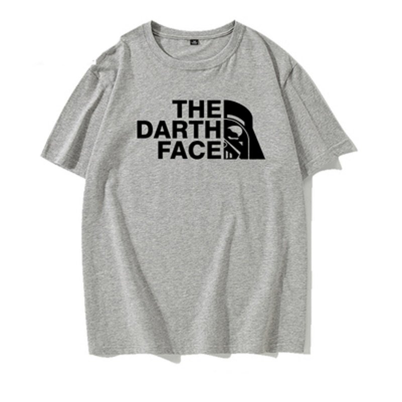 画像3: Unisex  THE DARTH FACE  short-sleeved T-shirt 　男女兼用  ユニセックスTHE DARTH FACE 半袖Tシャツ (3)