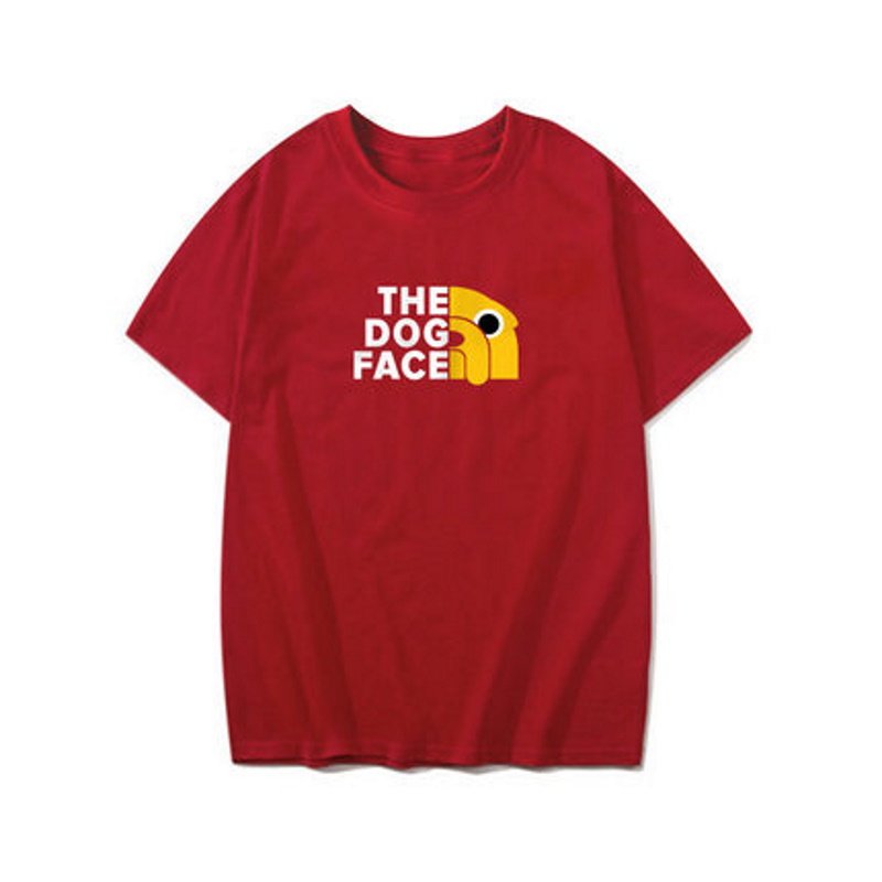 画像6: Unisex  THE DOG FACE &cartoon short-sleeved T-shirt  男女兼用  ユニセックスTHE DOG FACE &コミック半袖Tシャツ (6)