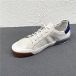 画像4: Genuine leather lace-up sneakers  レースアップ 本革レザースニーカー (4)