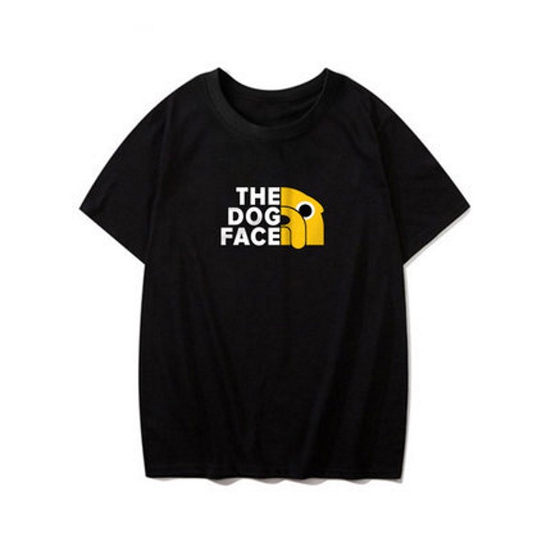 画像3: Unisex  THE DOG FACE &cartoon short-sleeved T-shirt  男女兼用  ユニセックスTHE DOG FACE &コミック半袖Tシャツ (3)