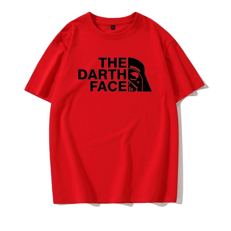 画像5: Unisex  THE DARTH FACE  short-sleeved T-shirt 　男女兼用  ユニセックスTHE DARTH FACE 半袖Tシャツ (5)
