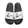 画像3: Smoking monogram flip flops soft bottom sandals slippers   ユニセックス男女兼用 スモーキングモノグラムペイントプラットフォーム フリップフロップ  シャワー ビーチ サンダル  (3)