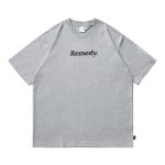 画像6: 21SS Remedy logo cotton oversize  t-shirts レメディ ロゴ オーバーサイズ 半袖 Tシャツ (6)