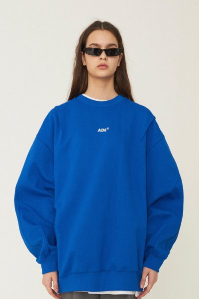 画像1: ADER ERROR Sweatshirt Pullover  men and women アーダーエラースウェットトレーナー オーバーサイズ ユニセックス男女兼用 (1)