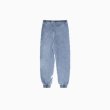 画像3: Men's Denim Jeans wide-leg pants graffiti paint trend gradient loose-fitting harem pants ユニセックスパンツ 男女兼用 ロゴプリント デニムパンツ ジョガーパンツ (3)