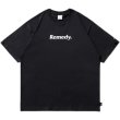 画像4: 21SS Remedy logo cotton oversize  t-shirts レメディ ロゴ オーバーサイズ 半袖 Tシャツ (4)