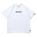 画像5: 21SS Remedy logo cotton oversize  t-shirts レメディ ロゴ オーバーサイズ 半袖 Tシャツ (5)
