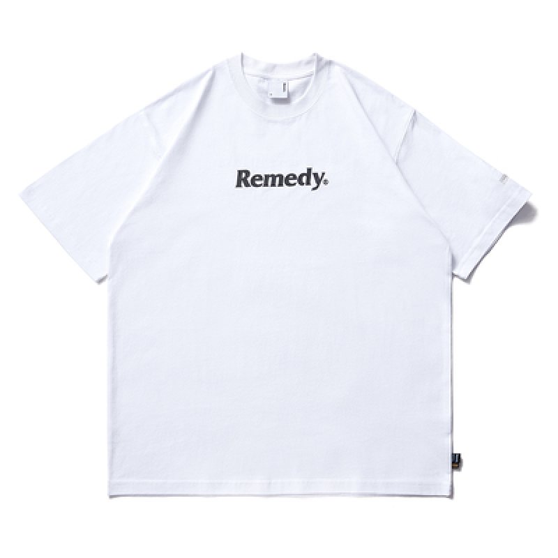 画像5: 21SS Remedy logo cotton oversize  t-shirts レメディ ロゴ オーバーサイズ 半袖 Tシャツ (5)