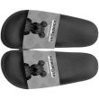画像1:  BE@RBRICK   slippers flip flops soft bottom sandals slippers   ユニセックス男女兼用 ベアブリックペイントプラットフォーム フリップフロップ  シャワー ビーチ サンダル  (1)