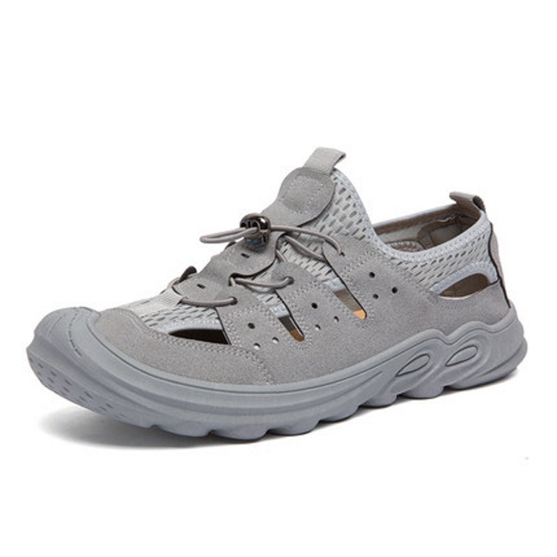 画像2: Soft Bottom Advanced Hole lace-up sneakers  アドバンスドホール レースアップ スニーカー サンダル (2)