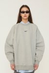 画像2: ADER ERROR Sweatshirt Pullover  men and women アーダーエラースウェットトレーナー オーバーサイズ ユニセックス男女兼用 (2)