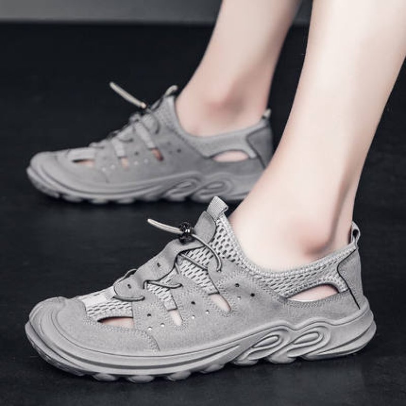 画像7: Soft Bottom Advanced Hole lace-up sneakers  アドバンスドホール レースアップ スニーカー サンダル (7)