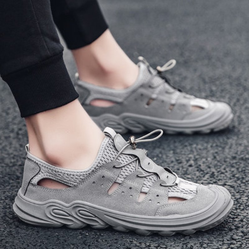 画像5: Soft Bottom Advanced Hole lace-up sneakers  アドバンスドホール レースアップ スニーカー サンダル (5)