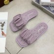 画像5: fairy style flat soft bottom sandals and slippers shoes   フラットソフトレザーフェアリーサンダル  スリッパ シューズ　 (5)