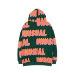 画像6: Unisex Letter logo hoody  Sweatshirt 　男女兼用レターロゴフーディトレーナーパーカースウェットシャツ  (6)