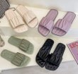 画像9: fairy style flat soft bottom sandals and slippers shoes   フラットソフトレザーフェアリーサンダル  スリッパ シューズ　 (9)