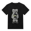 画像4: Unisex Paisley bear print short sleeve T-shirt   ユニセックス 男女兼用 ペイズリー  バンダナ柄  ベア 熊 ブロークンハートプリント半袖Tシャツ (4)