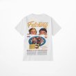画像2: Unisex Classic Boys print short sleeve T-shirt   ユニセックス 男女兼用レトロ ボーイズプリント半袖Tシャツ (2)