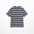 画像2: Unisex half-sleeved striped t-shirt　ユニセックス 男女兼用 ストライプ ボーダー半袖Tシャツ (2)