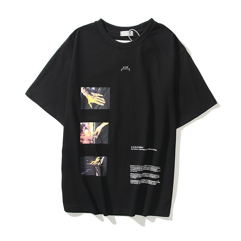 画像2: Unisex CW Face Cold Wall t-shirt ユニセックス 男女兼用 フェイスコールドウォール 半袖Tシャツ (2)